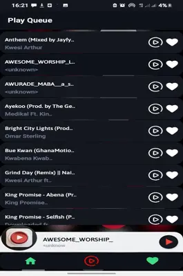 Van Music Lite android App screenshot 2