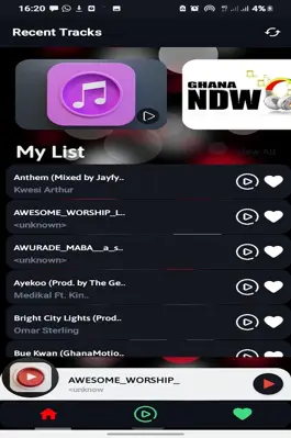 Van Music Lite android App screenshot 3