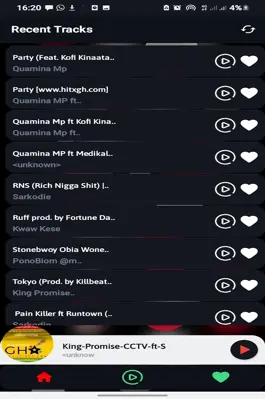 Van Music Lite android App screenshot 4